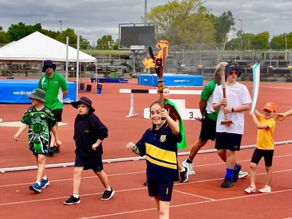 Action from the 2024 Gold Coast Recreation and Sport Inc annual Athletics Championships. Picture: Supplied.