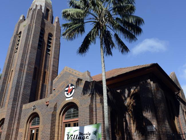 StreetWork has set up an office out of the Manly Uniting Church because of the growing amount of youth homeless youth on the northern beaches. Picture: Troy Snook