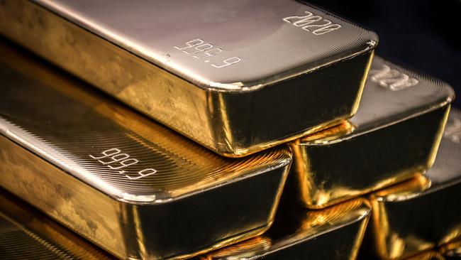With gold going from strength to strength, companies exploring for the commodity are becoming popular among high net worth investors. Picture: David Gray/AFP