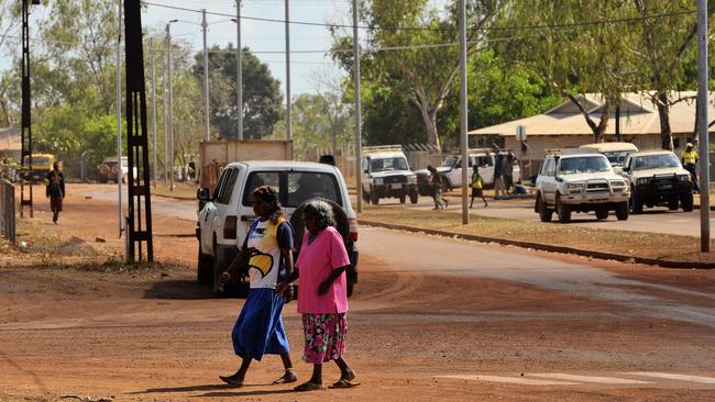 More than $500,000 will be spent on the Wadeye safe house to deliver security upgrades and retain staff. Picture: Michael Franchi