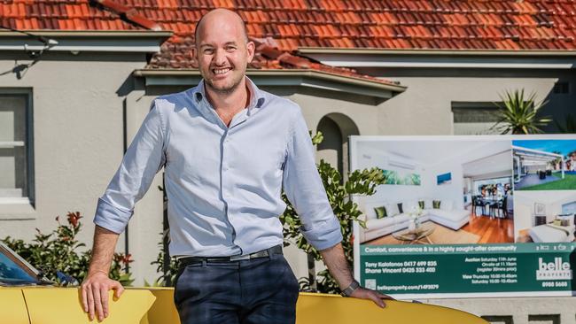 Vincent Turner has created a mortgage broking app. Picture: CRAIG GREENHILL