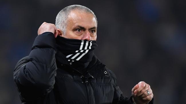Jose Mourinho manager of Manchester United.