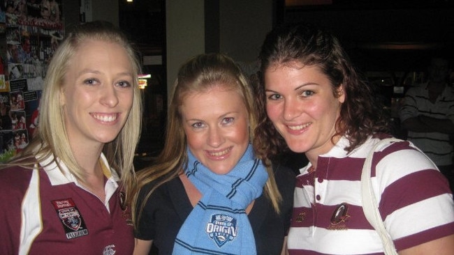 Queenslanders and New South Welshmen unite (sort of) in a Caxton Hotel State of Origin flashback photo gallery (2010–present).