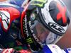 Jorge Lorenzo of Spain in action on his Yamaha during the MotoGP Race of the Dutch Grand Prix, in Assen, northern Netherlands, Saturday June 28, 2014. (AP Photo/Vincent Jannink)