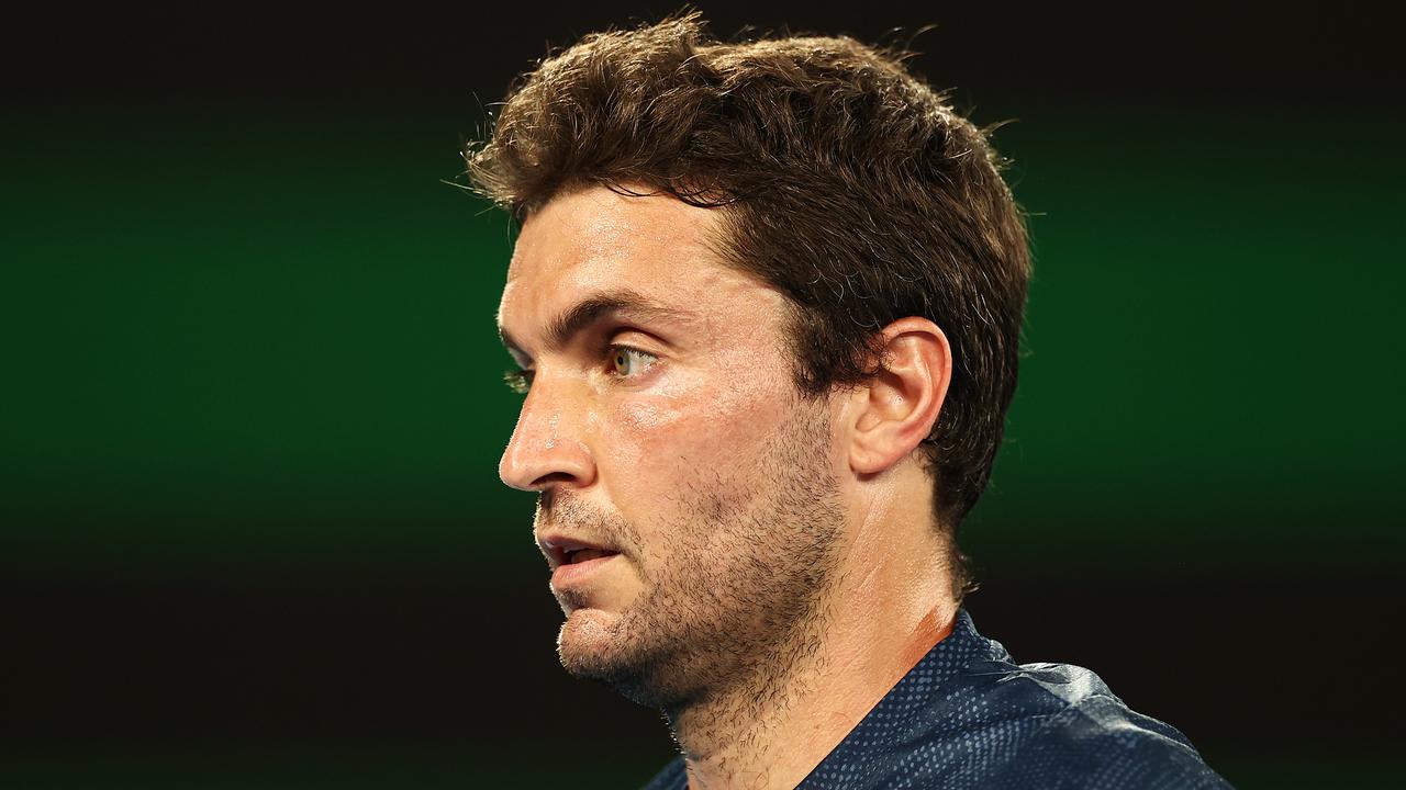 Tennis veteran Gilles Simon isn’t happy with the state of umpiring. (Photo by Cameron Spencer/Getty Images)