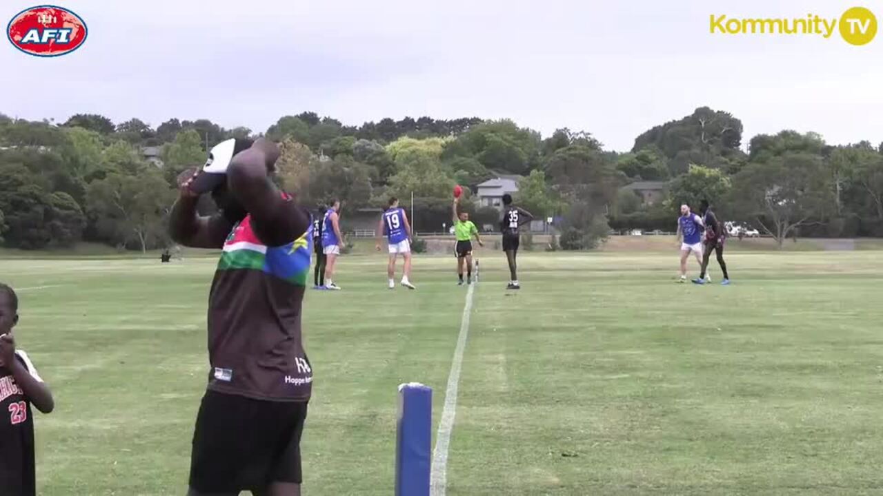 Replay: South Sudan v United Nations (Div 1) – 2025 AFI World 9s