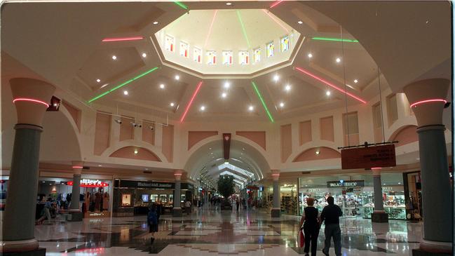 1997: Morayfield Shopping Centre.