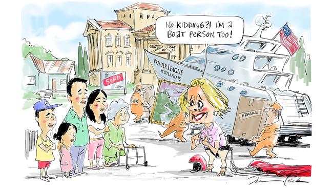 Cartoon: Johannes Leak