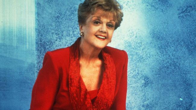 Angela Lansbury as Jessica Fletcher in the television show <i>Murder, She Wrote</i>.