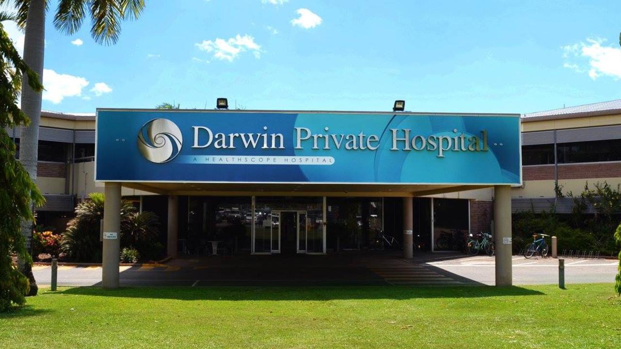 Darwin Private Hospital. Picture: DPH