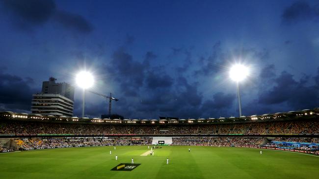 The Gabba is set to play host to a Test over Australia Day. Picture: Tara Croser