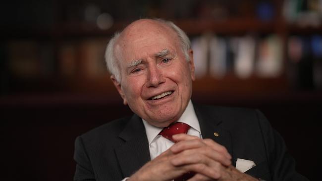 Former prime minister John Howard