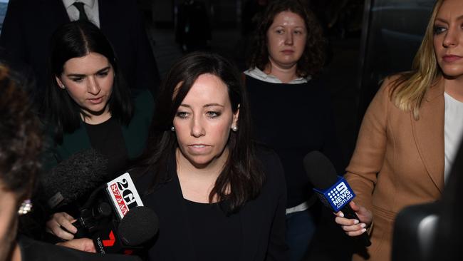 Kaila Murnain was dumped by the party last week over her alleged part in the donations furore. Picture: AAP