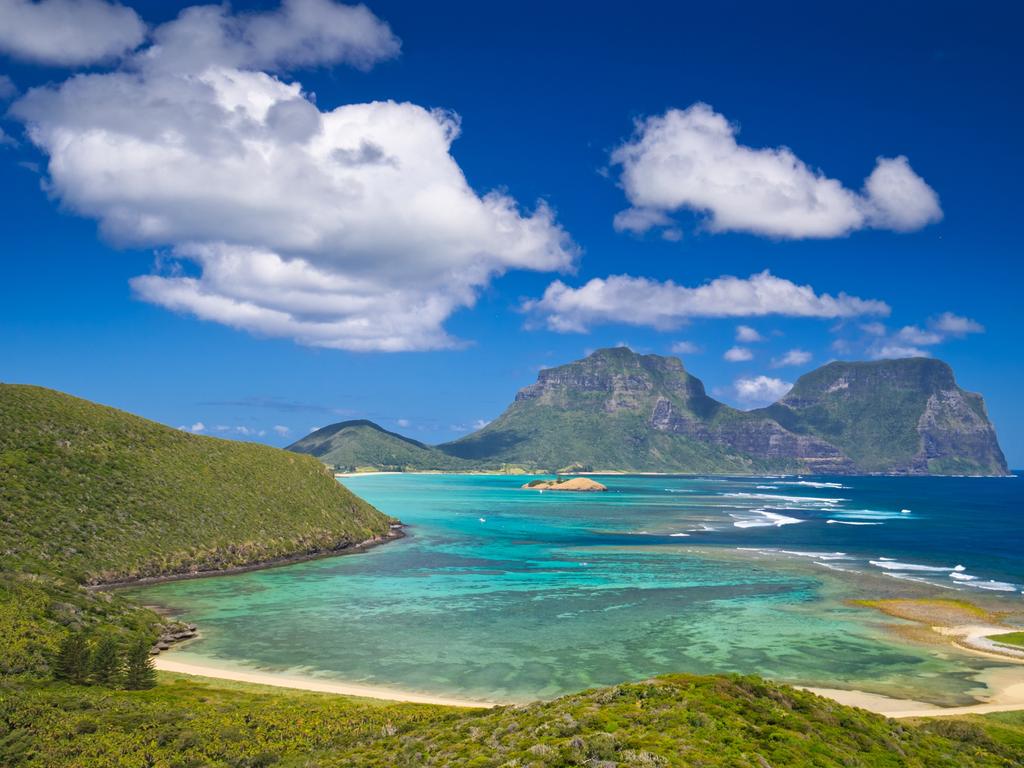 Australia’s own Lord Howe Island made the prestigious list.