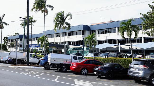 Cairns Private Hospital on Upward Street. File photo. Picture: Brendan Radke