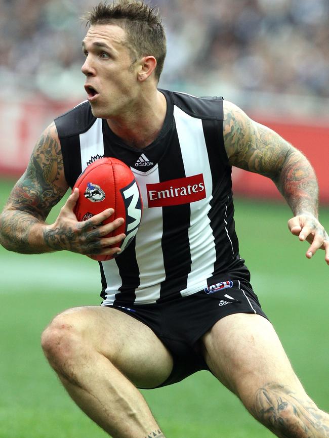 Dane Swan says Bontempelli’s value lies in his ability to go forward and kick goals.