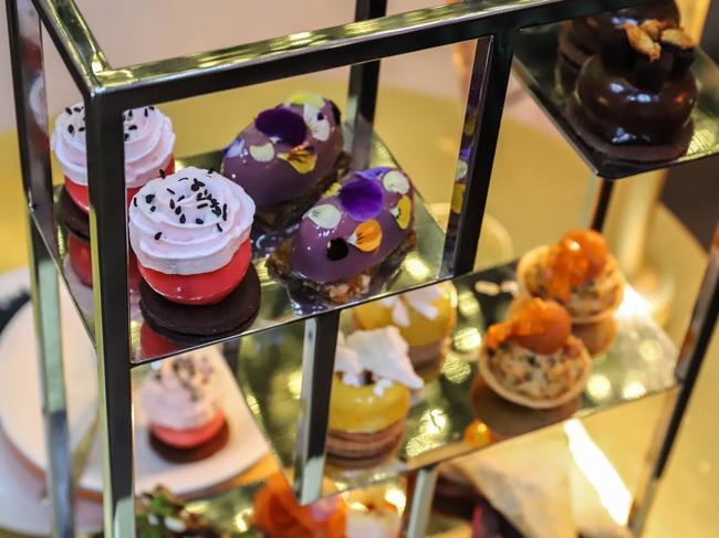 High Tea offerings at Alibi Bar &amp; Kitchen. Picture: Jenifer Jagielski