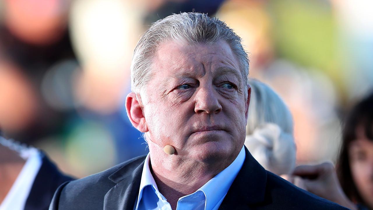 Fans weren’t afraid to get stuck into Phil Gould. (Photo by Tony Feder/Getty Images)