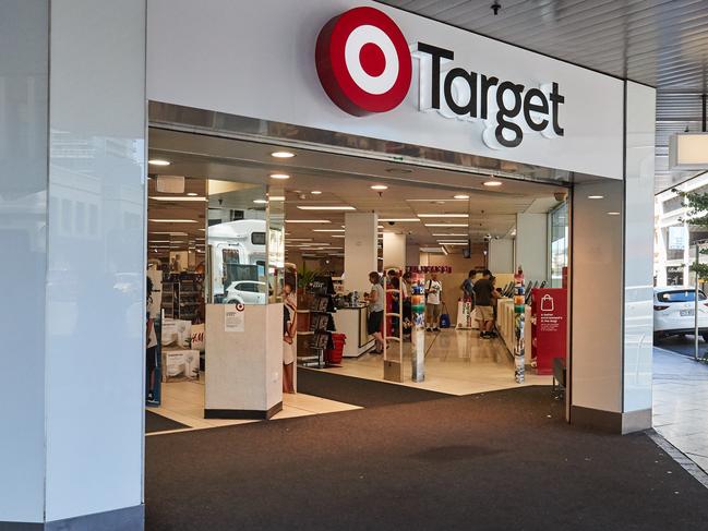 Target in Adelaide, Monday, Jan. 28, 2019. Picture: MATT LOXTON