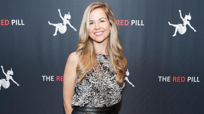 Cassie Jaye at the film's world premiere earlier this month. Picture: Ian Stroud