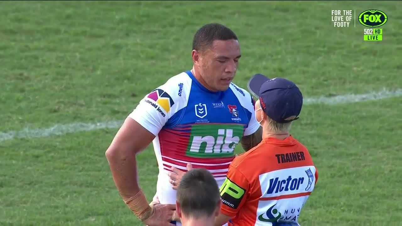 Tyson Frizell was allowed to remain on the field after what appeared to be an obvious concussion.