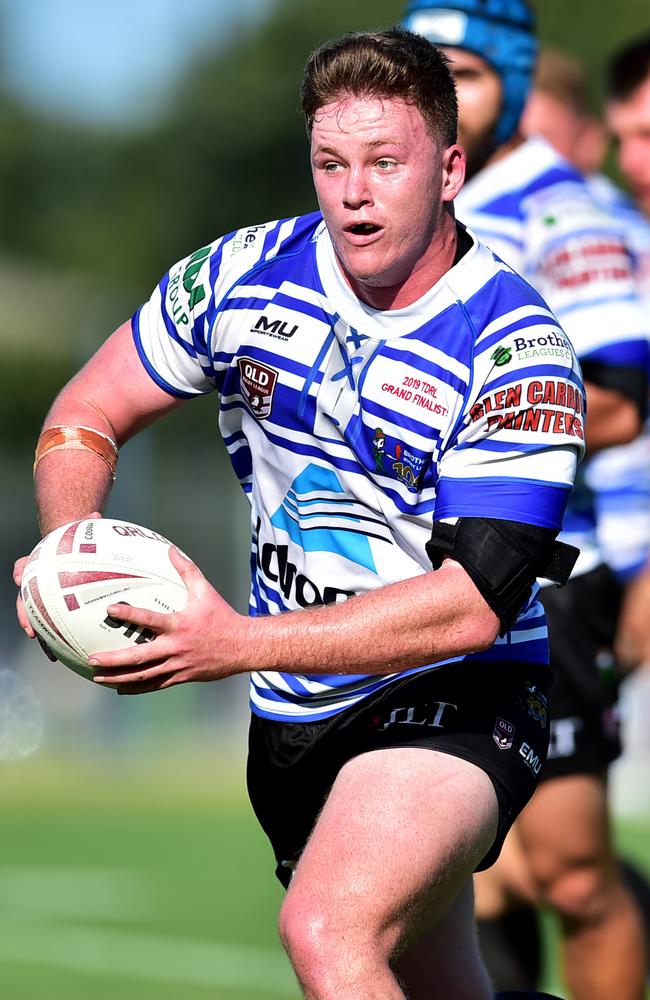 2019 TDRL Grand Final. Brothers v Herbert River at Townsville Sports Reserve. Campbell Duffy. Picture: Alix Sweeney