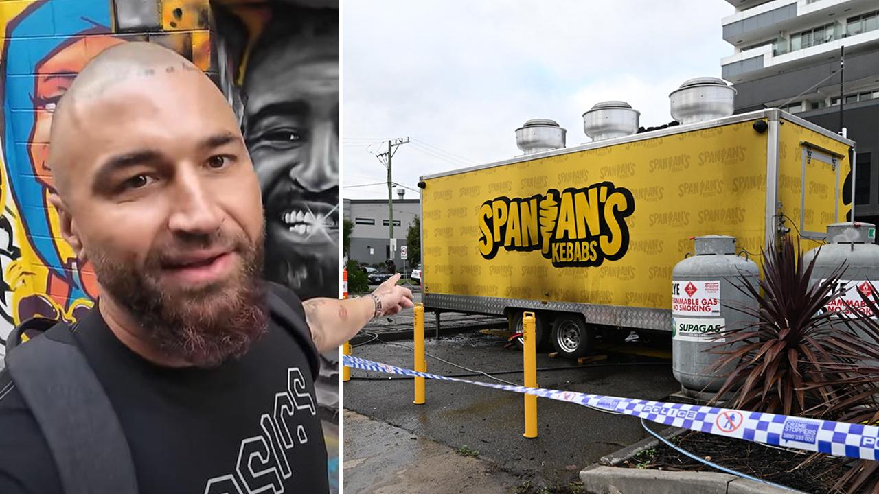 Controversial YouTuber’s Melb food truck hit by arsonists