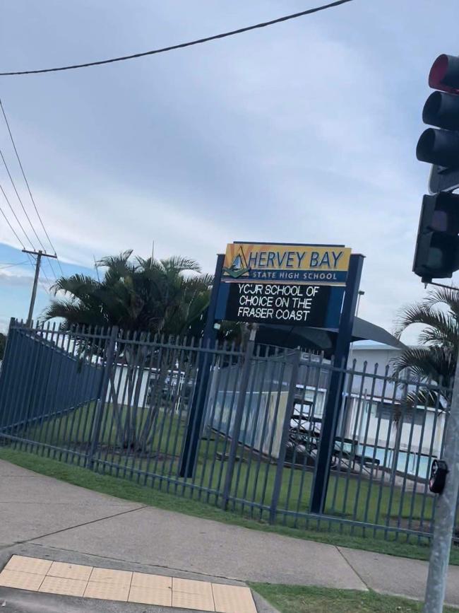 Hervey Bay State High School.