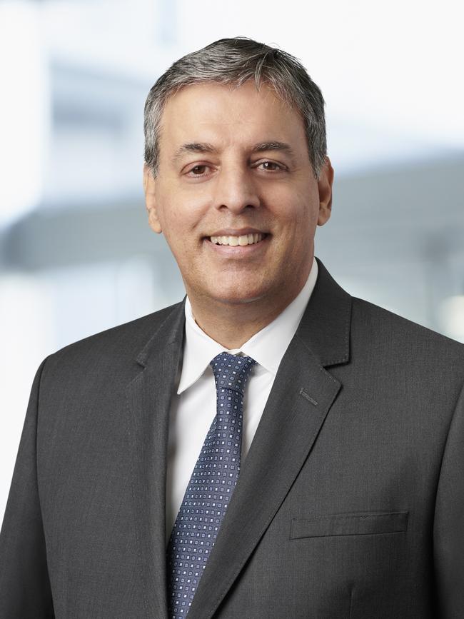 Orica chief executive Sanjeev Gandhi.