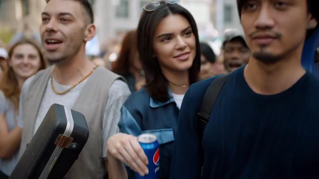 Kendall Jenner's Pepsi ad