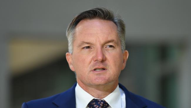 Opposition Treasury spokesman Chris Bowen. Picture: AAP