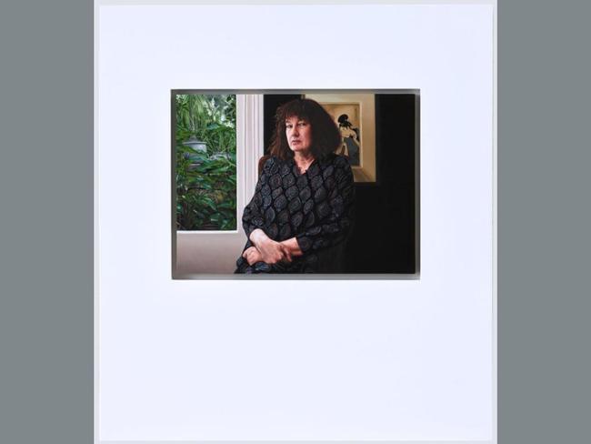 Cressida Campbell by Natasha Bieniek depicts artist Cressida Campbell, who has been working as an artist for the past four decades. Picture: Billy Bain, Archibald 2025, Photo: Art Gallery of New South Wales, Jenni Carter