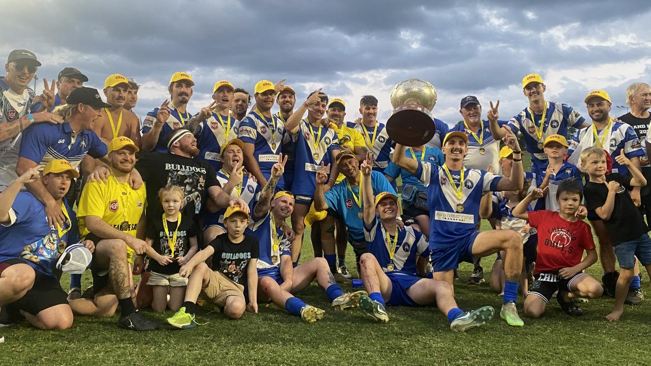 Beerwah claim the 2024 SCGRL A-grade title.