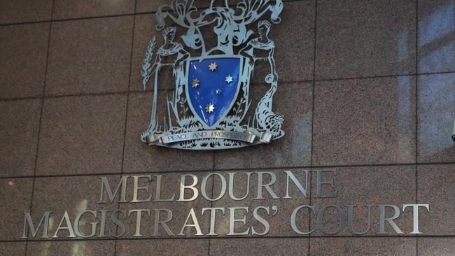 Stephen-Daly appeared in Melbourne Magistrates’ Court for sentencing as two of his victims read out impact statements to the court. Picture: David Crosling