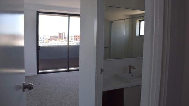 Bedroom in Loft.