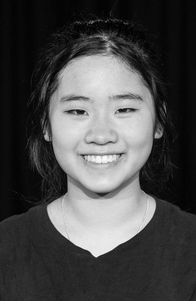 Emily Gong from Queensland Academies Creative Industries The Addams Family musical cast.