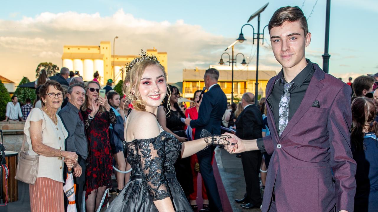 Mega gallery: Kingaroy State High School students hit the red carpet