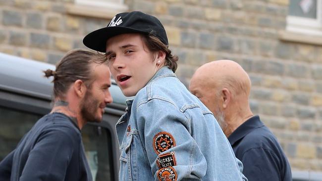 Brooklyn Beckham Chloe Moretz Split He Kisses Playboy Model