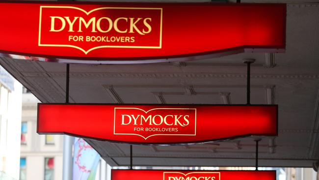 Dymocks in Sydney. Picture NCA Newswire/Gaye Gerard