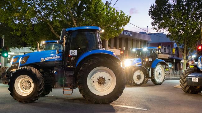 Farmers fear their livelihoods will be impacted. Picture: David Mullins