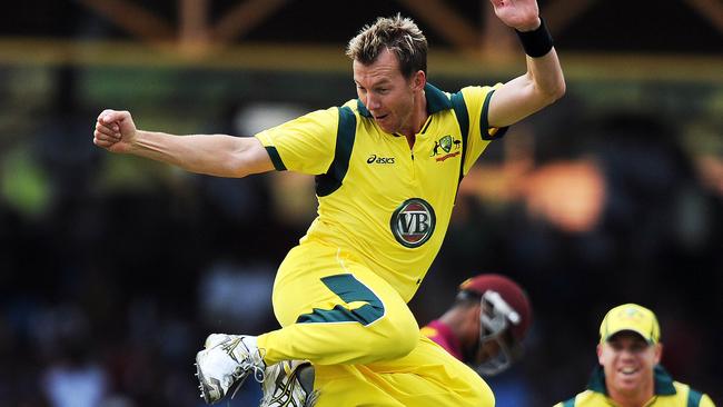 Former Australian quick Brett Lee is no fan of the rotation policy. Picture: Getty Images