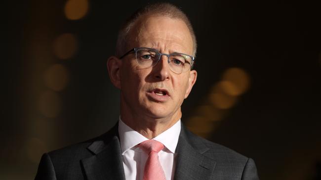 In November, Communi­cations Minister Paul Fletcher issued a green paper on media reform in which he proposed that the ABC and SBS should face formal local content requirements. Picture: NCA NewsWire / Gary Ramage