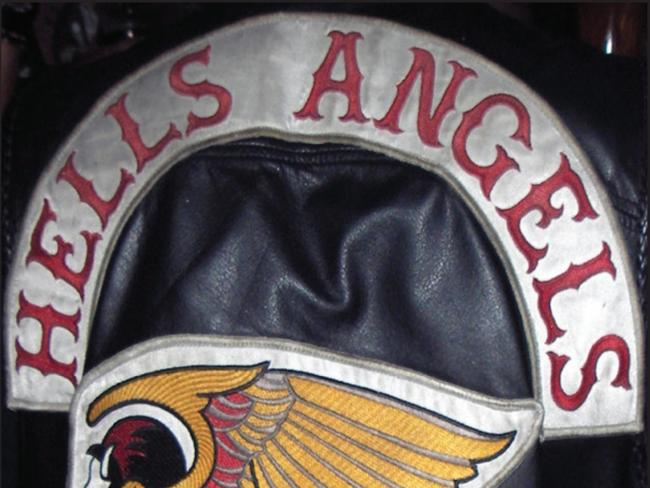 AUSTRALIAN OUTLAW MOTORCYCLE GANGS.  Australian Bikie Gang logo of Hells Angels.