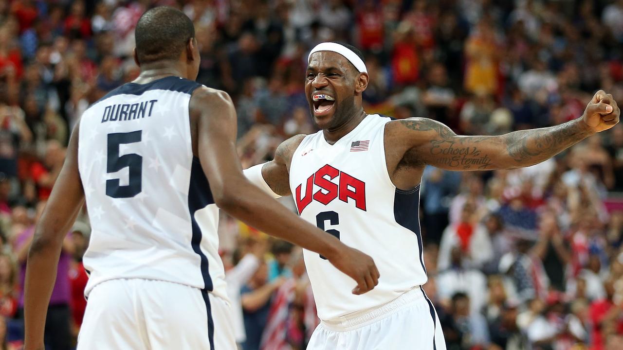 The entire NBA is abuzz with Anthony Edwards heroics on Team USA