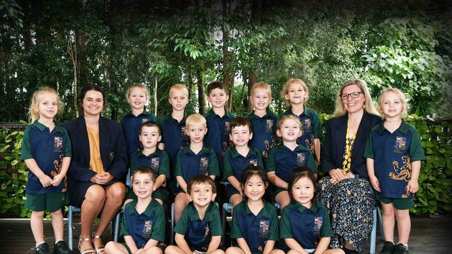 My First Year. Sunshine Coast Grammar School, Prep BW. Picture: Patrick Woods.