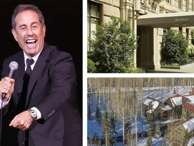 Inside the homes of newly minted billionaire Jerry Seinfeld