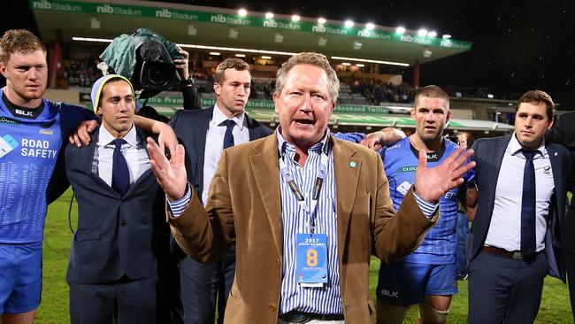 Mining magnate Andrew Forrest will pour millions into the Western Force if the franchises survives the axe.