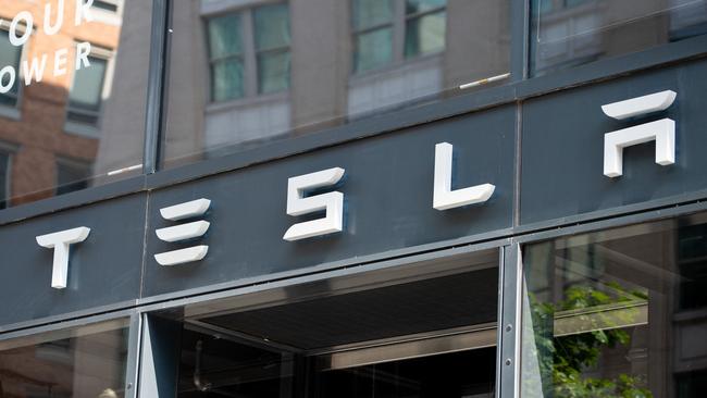 Musk’s Tesla is cracking down on employees who would rather work from home. Picture: Saul Loeb/AFP