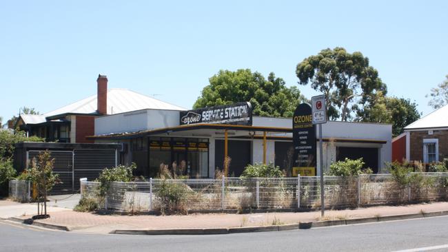 The Kensington Road site was formerly an Ozone service station. Picture: Eugene Boisvert