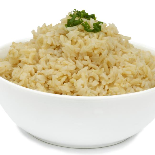 Susie said you should try and limit the amount of brown rice you eat if you want to lose weight.